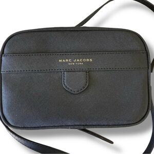 NWT MARC JACOBS The Liaison Camera Crossbody Handbag - Black